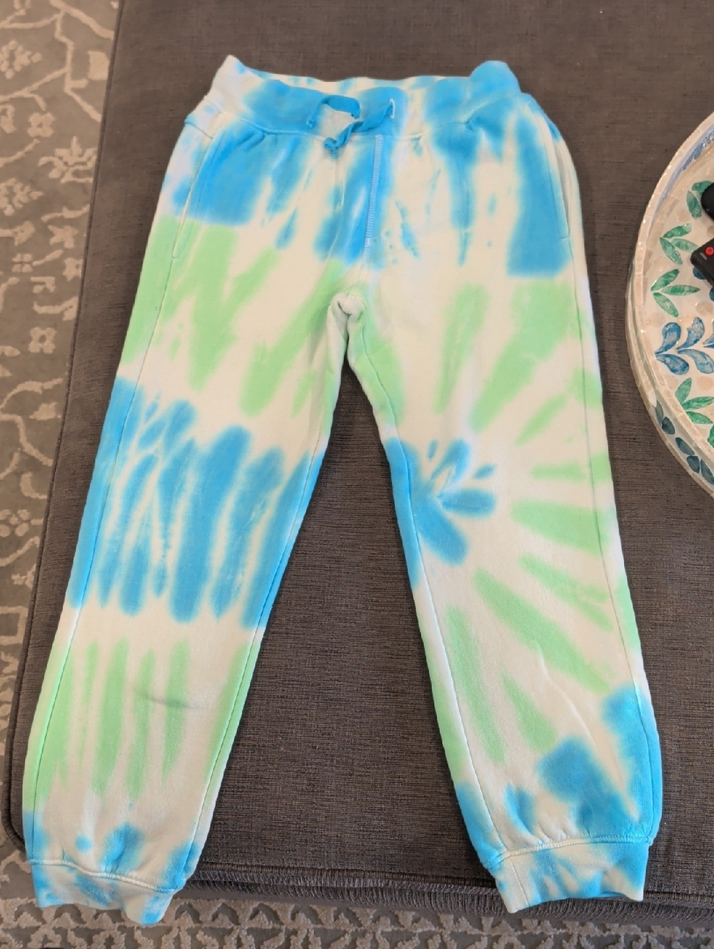 Kids Tie Dye Sweatpants